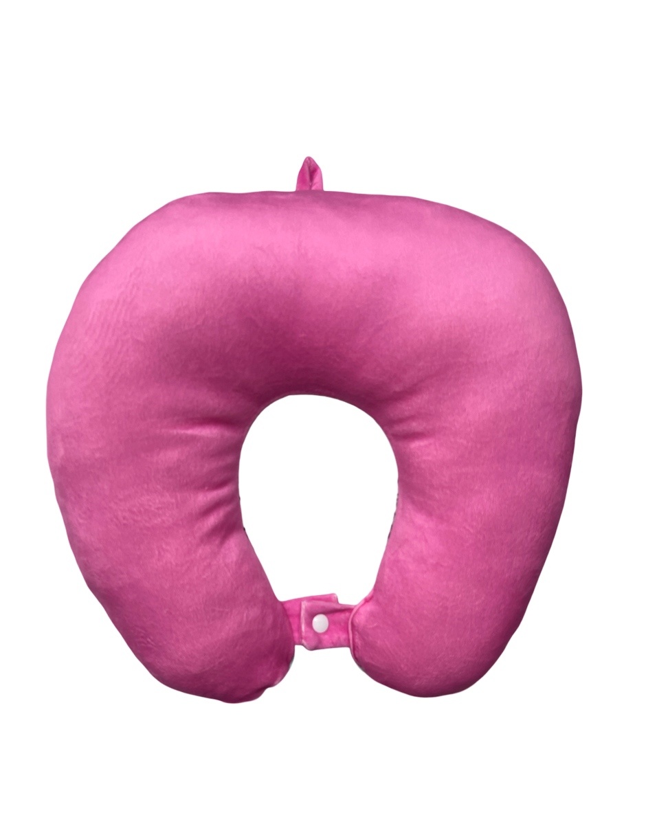 Foto 3 pulgar | Almohada Infantil De Viaje Cuello Forma De U Hello Kitty