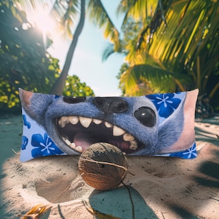 Foto 3 | Almohada Súper Jumbo Stitch Aloha