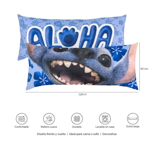 Foto 7 | Almohada Súper Jumbo Stitch Aloha