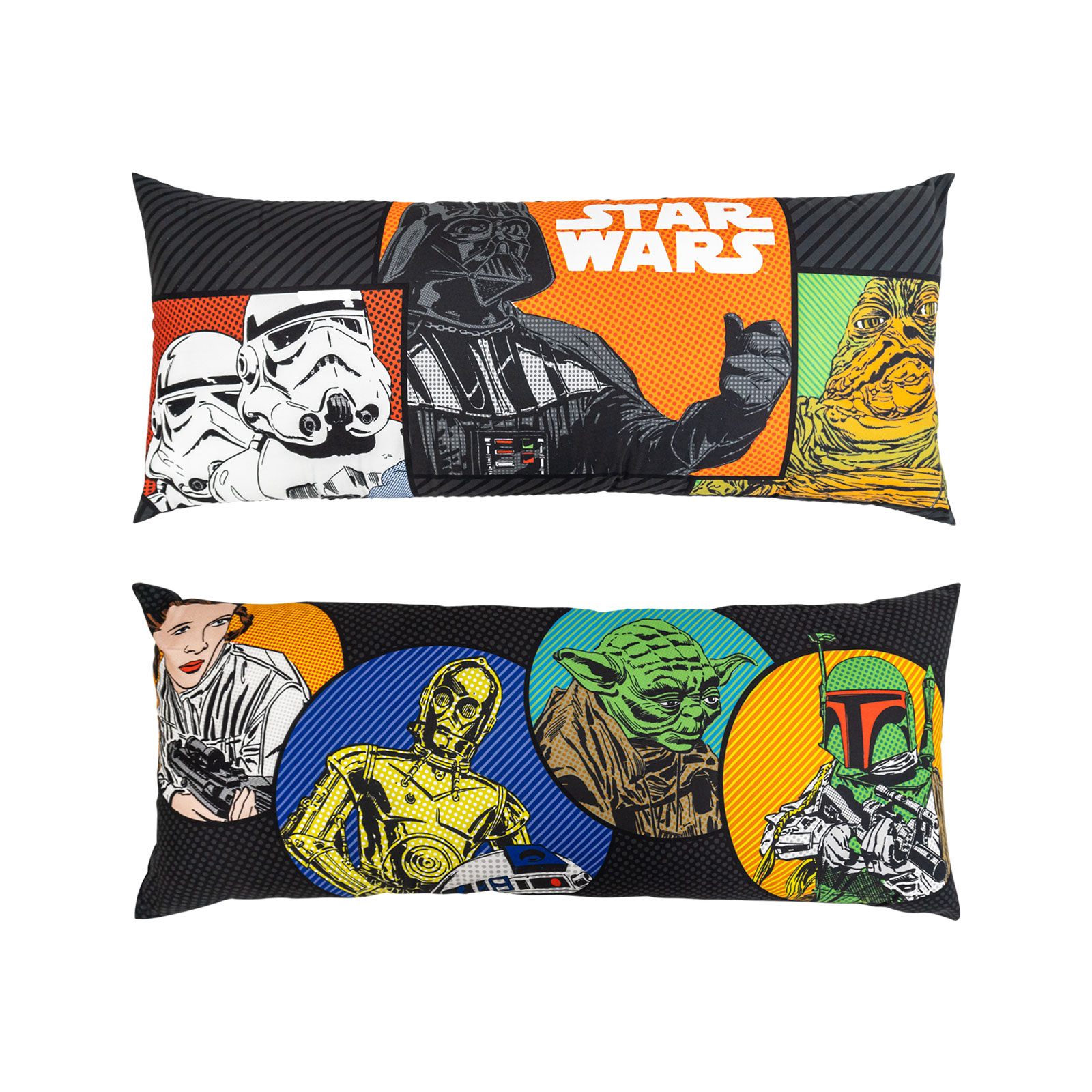 Foto 2 pulgar | Almohada Súper Jumbo Star Wars Force