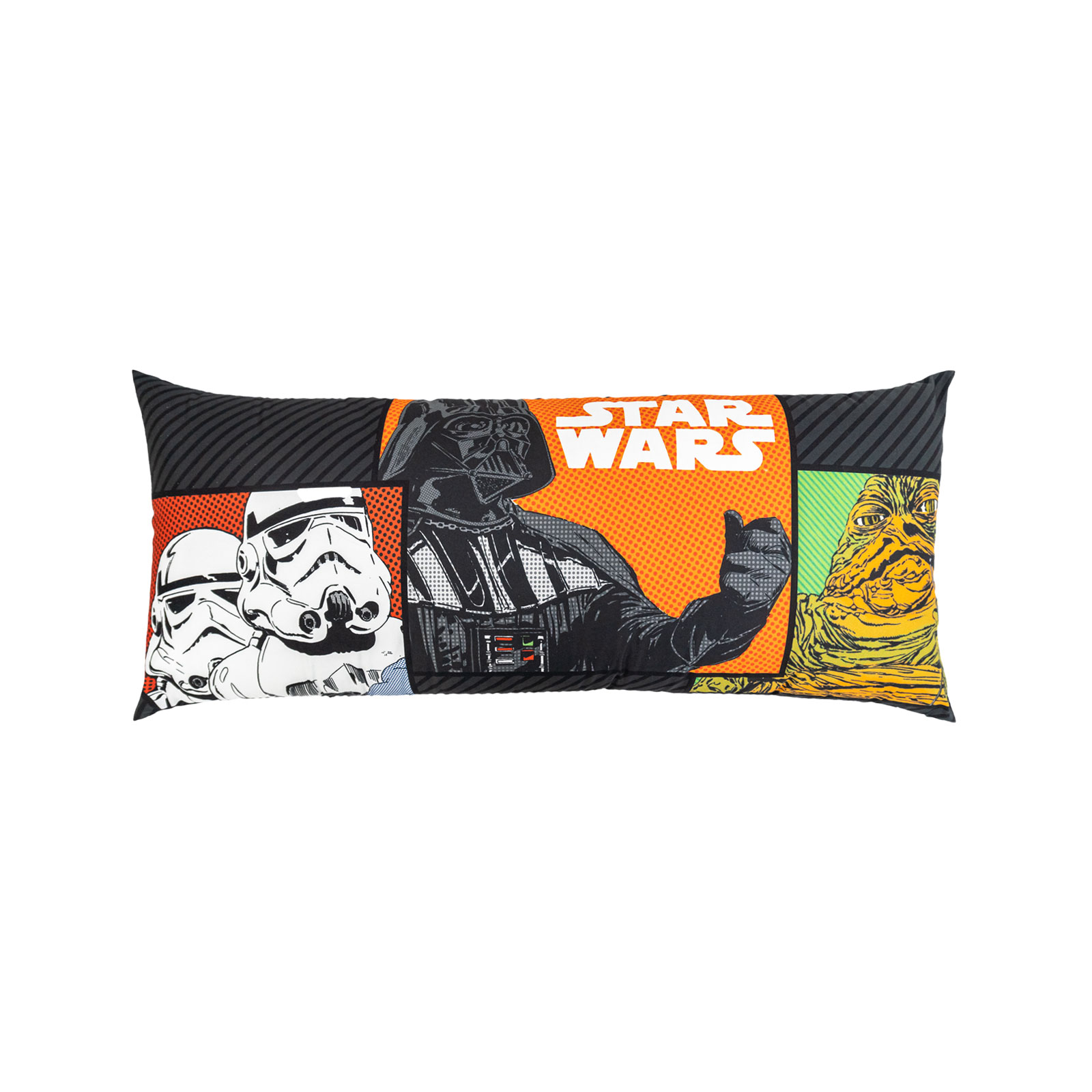 Foto 3 pulgar | Almohada Súper Jumbo Star Wars Force