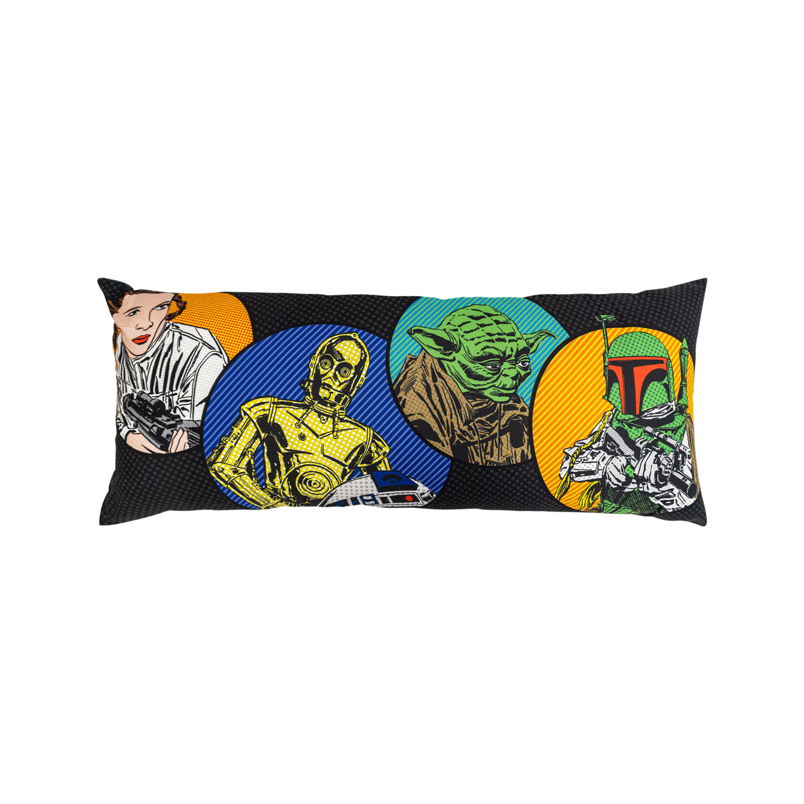 Foto 4 pulgar | Almohada Súper Jumbo Star Wars Force