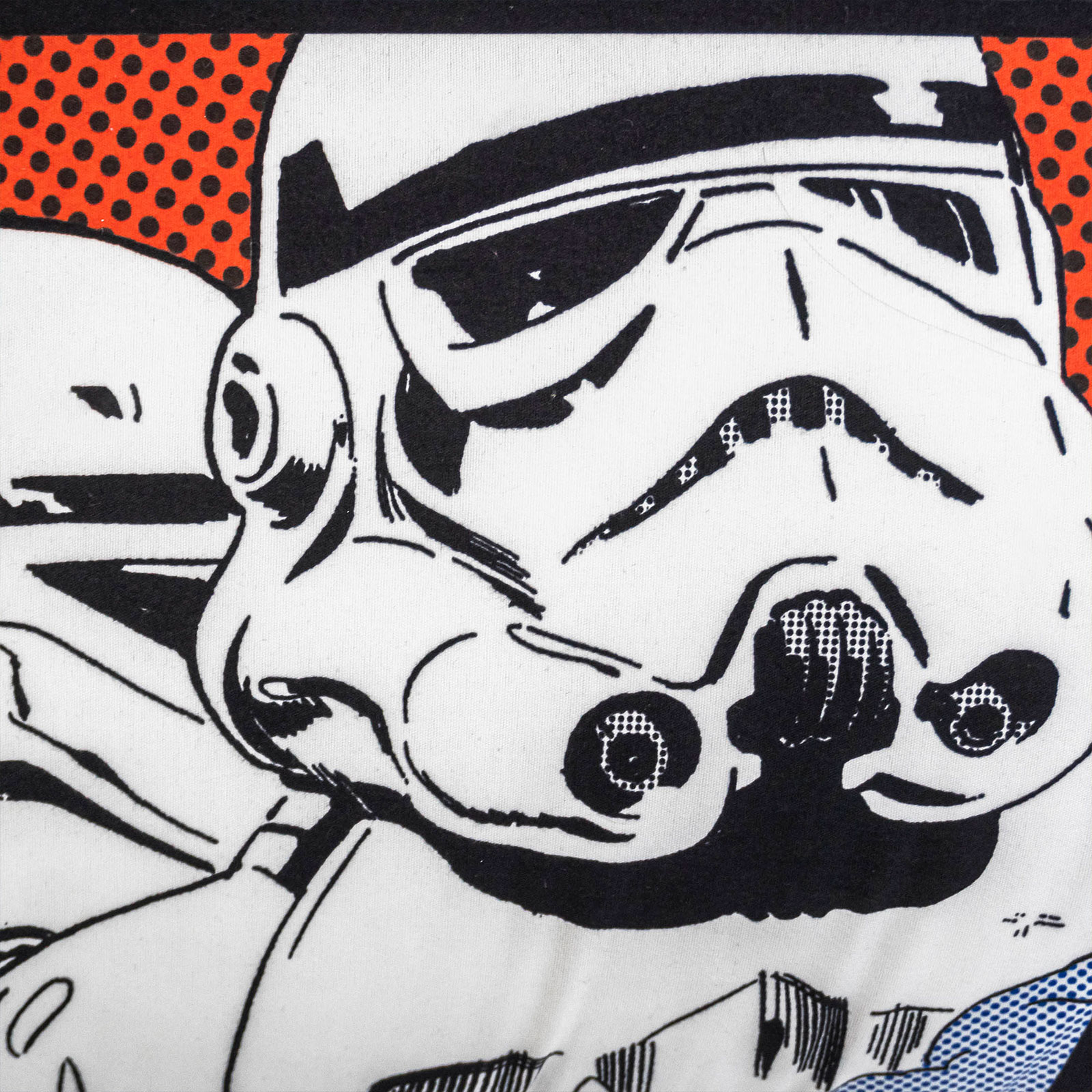 Foto 6 pulgar | Almohada Súper Jumbo Star Wars Force