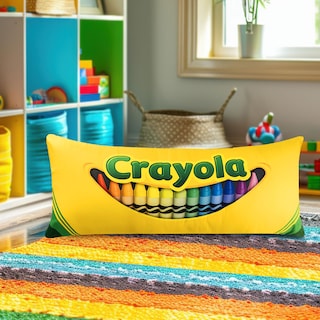 Foto 3 | Almohada Súper Jumbo Crayola Playful