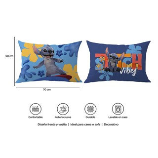 Foto 7 | Almohada Reversible Stitch Vibes
