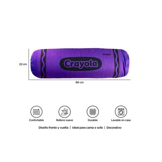 Foto 4 | Almohada Forma De Crayola Morado