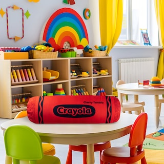 Foto 2 | Almohada Forma De Crayola Rojo