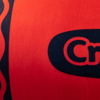 Foto 3 | Almohada Forma De Crayola Rojo