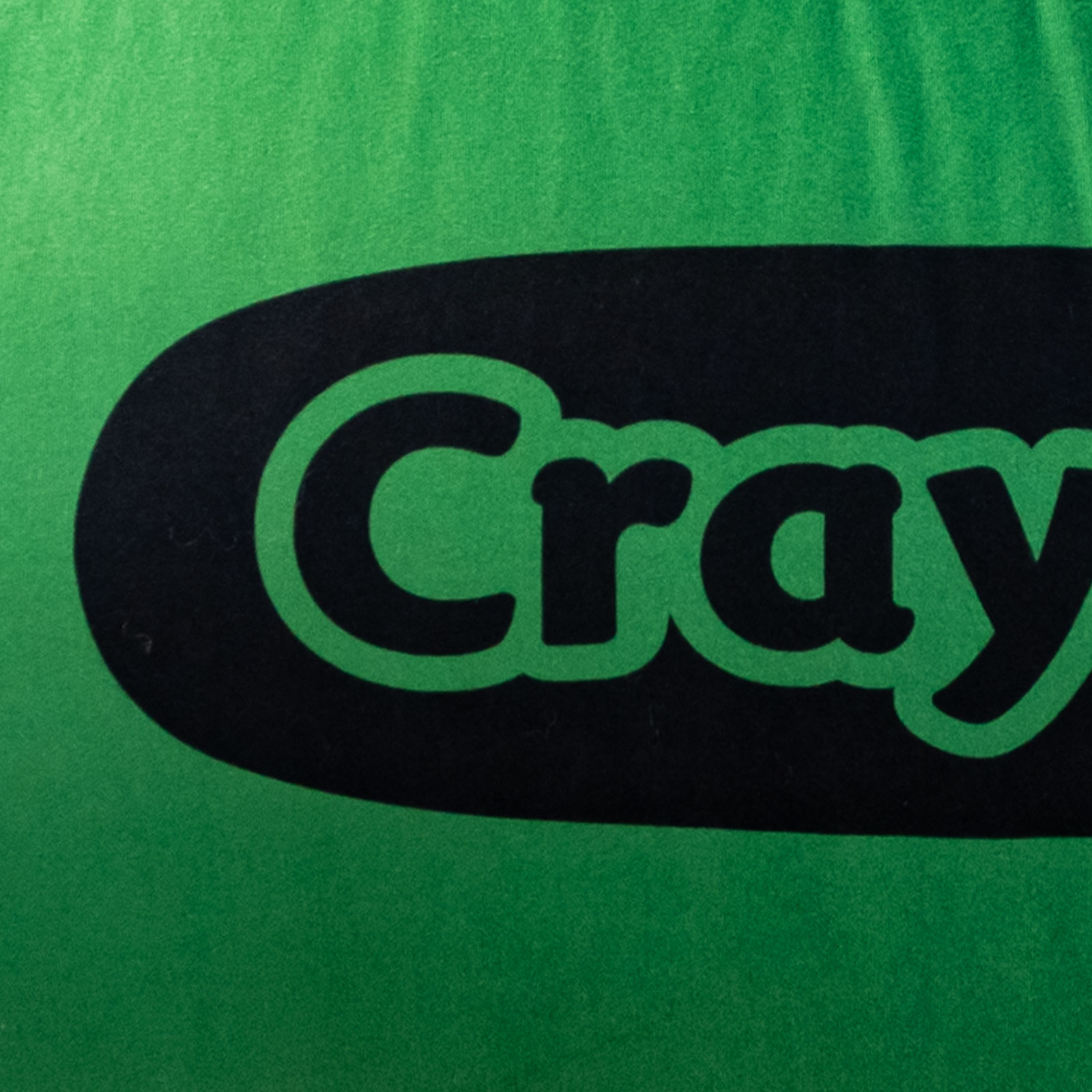 Foto 4 pulgar | Almohada Forma De Crayola Verde