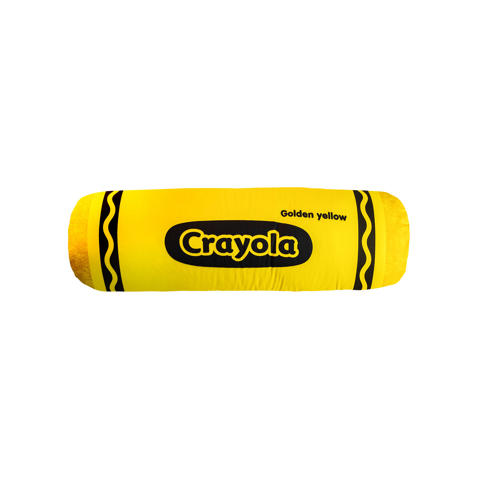 Foto 2 pulgar | Almohada Forma De Crayola Amarillo