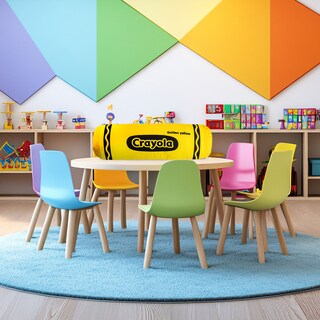 Foto 2 | Almohada Forma De Crayola Amarillo