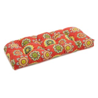 Foto 1 | Sofá De Dos Plazas Cushion Blazing Needles Para Interiores Y Exteriores, Color Aguacate
