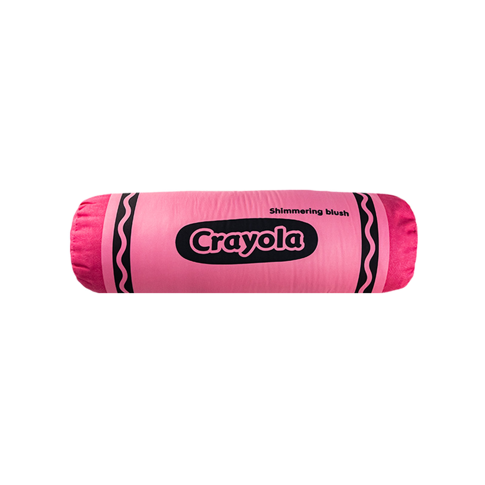 Foto 2 pulgar | Almohada Forma De Crayola Rosa