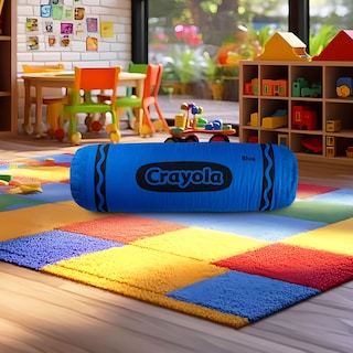 Foto 2 | Almohada Forma De Crayola Azul