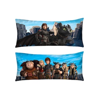 Foto 1 | Almohada Súper Jumbo Dragón Nocturno