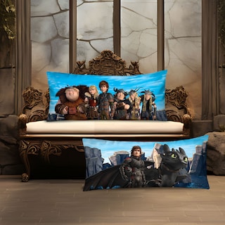 Foto 4 | Almohada Súper Jumbo Dragón Nocturno