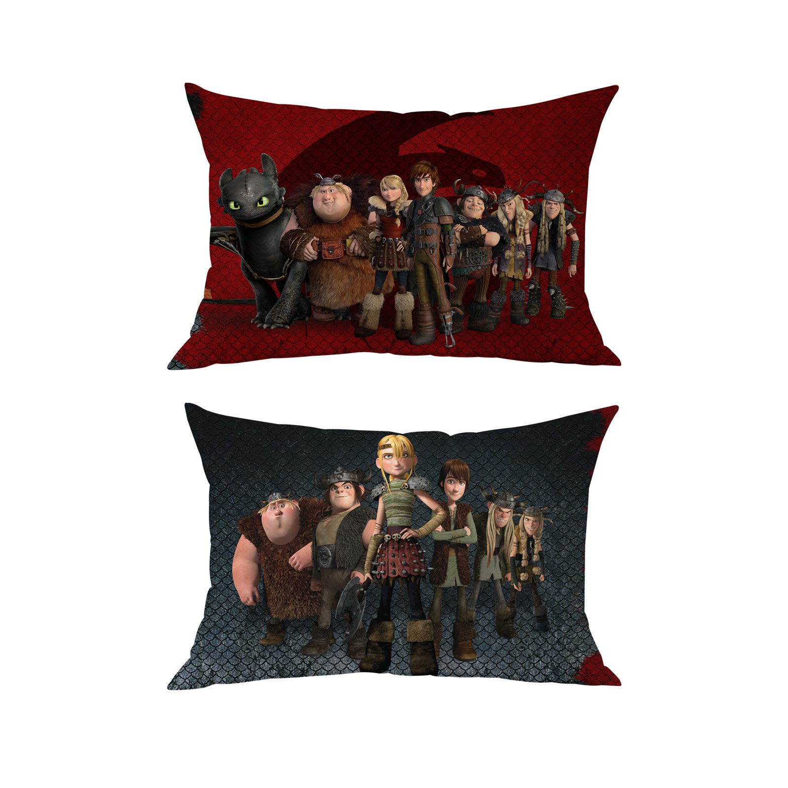 Foto 1 | Almohada Reversible Dragón Guerreros