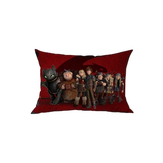 Foto 2 | Almohada Reversible Dragón Guerreros