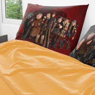 Foto 3 | Almohada Reversible Dragón Guerreros