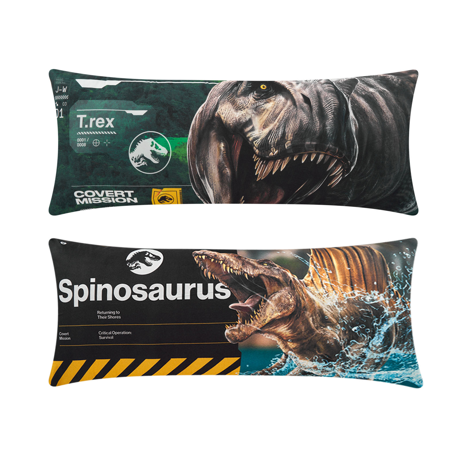 Foto 2 pulgar | Almohada Súper Jumbo Jurassic World Rex