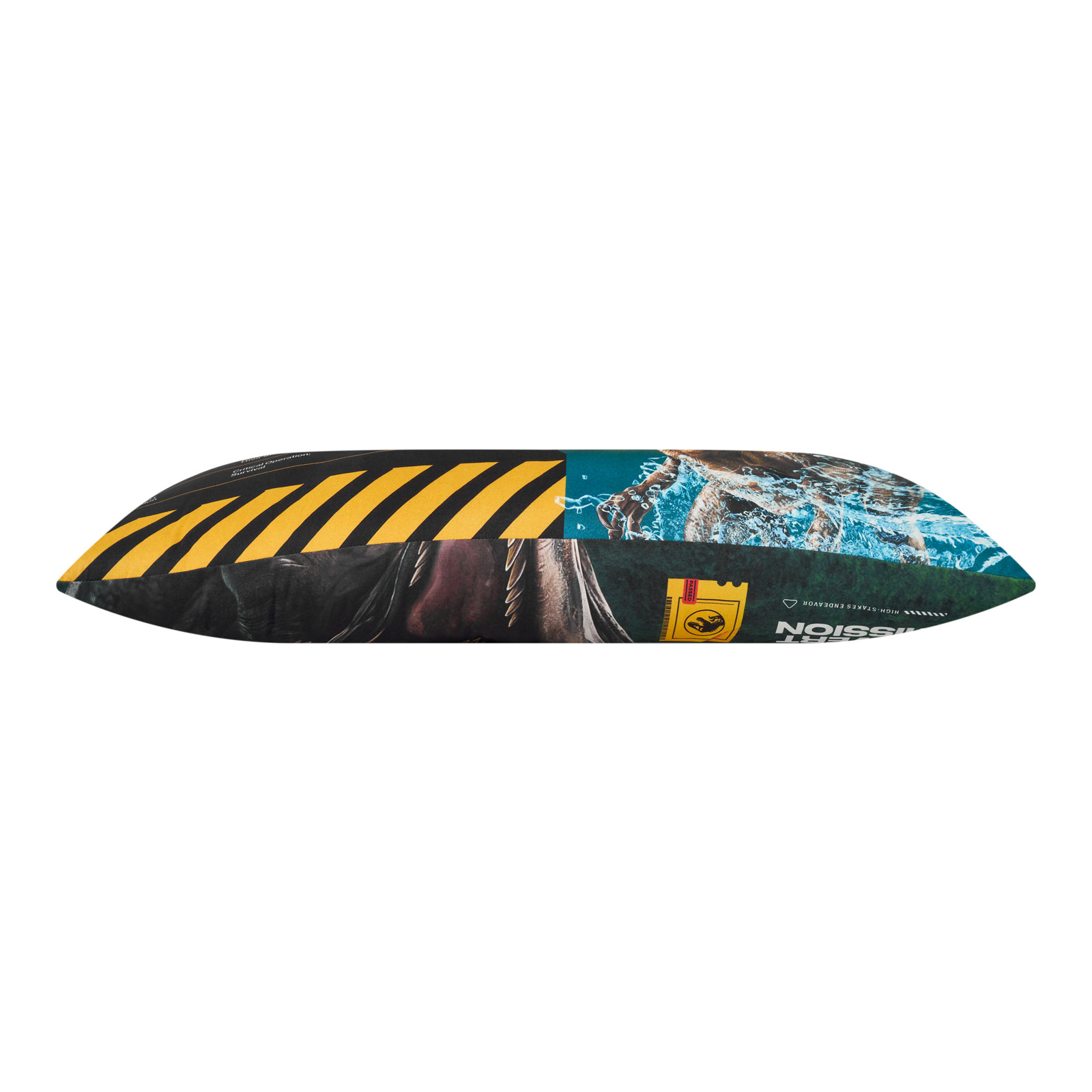 Foto 6 pulgar | Almohada Súper Jumbo Jurassic World Rex