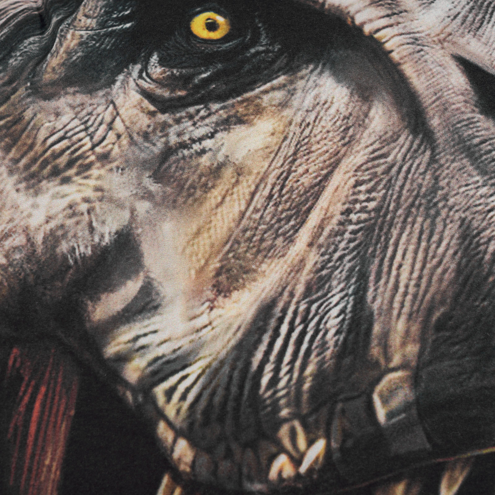 Foto 7 pulgar | Almohada Súper Jumbo Jurassic World Rex
