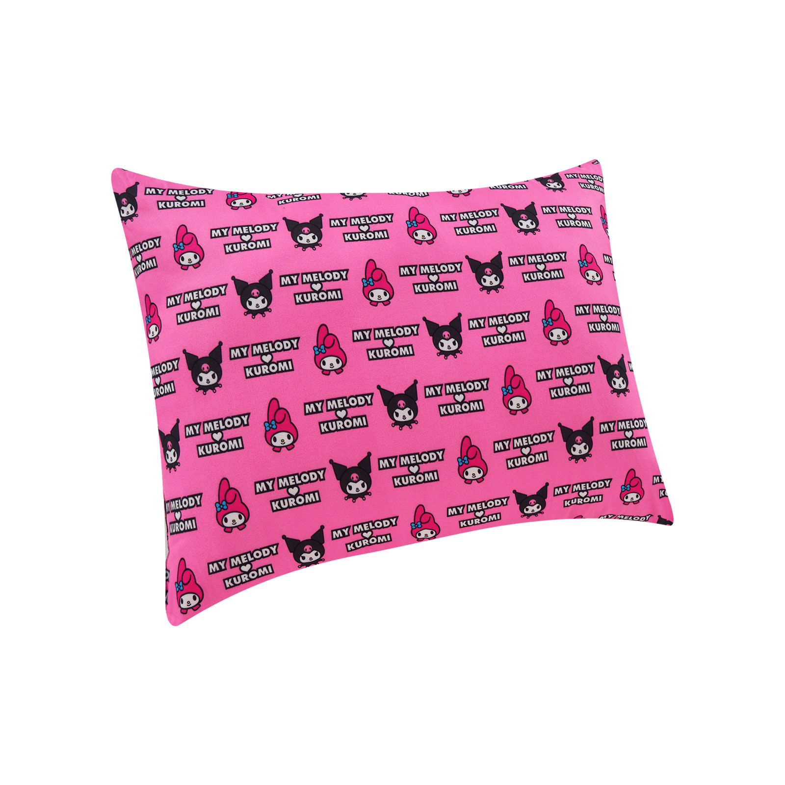 Foto 4 pulgar | Almohada Reversible Kuromi Y My Melody