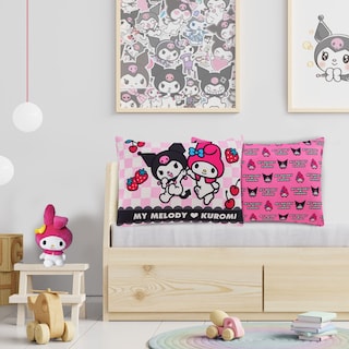 Foto 6 | Almohada Reversible Kuromi Y My Melody