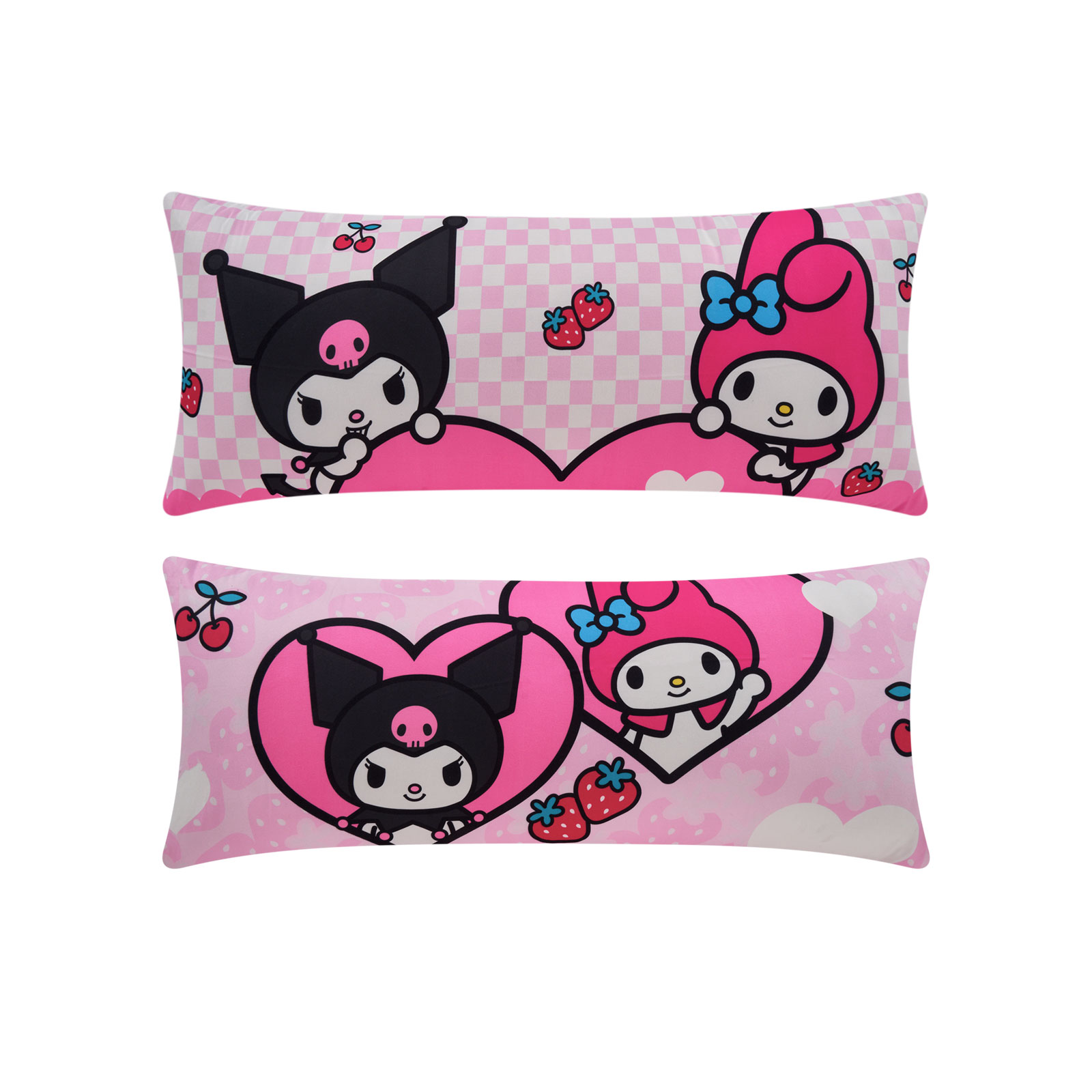 Foto 2 pulgar | Almohada Súper Jumbo Kuromi Y My Melody