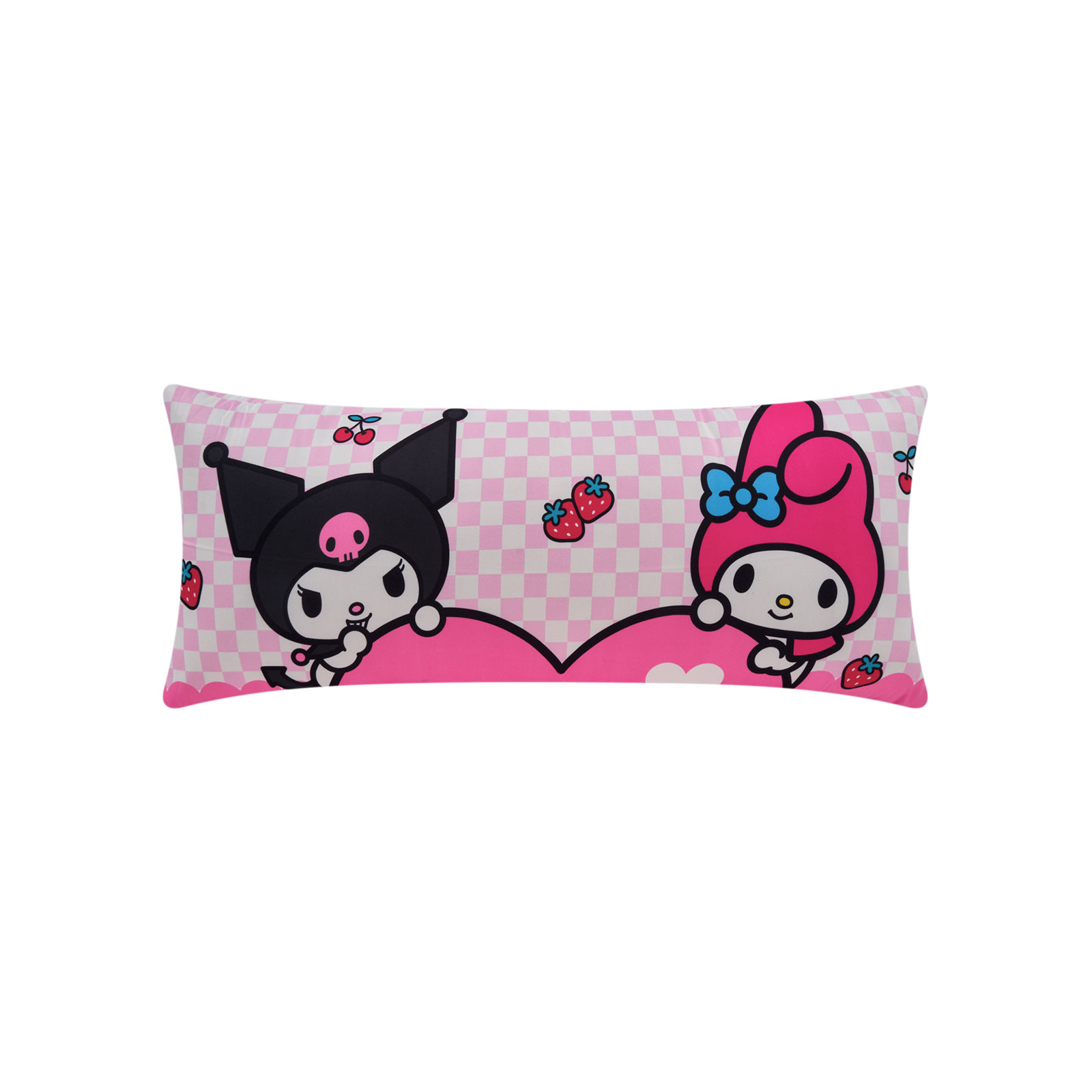 Foto 3 pulgar | Almohada Súper Jumbo Kuromi Y My Melody