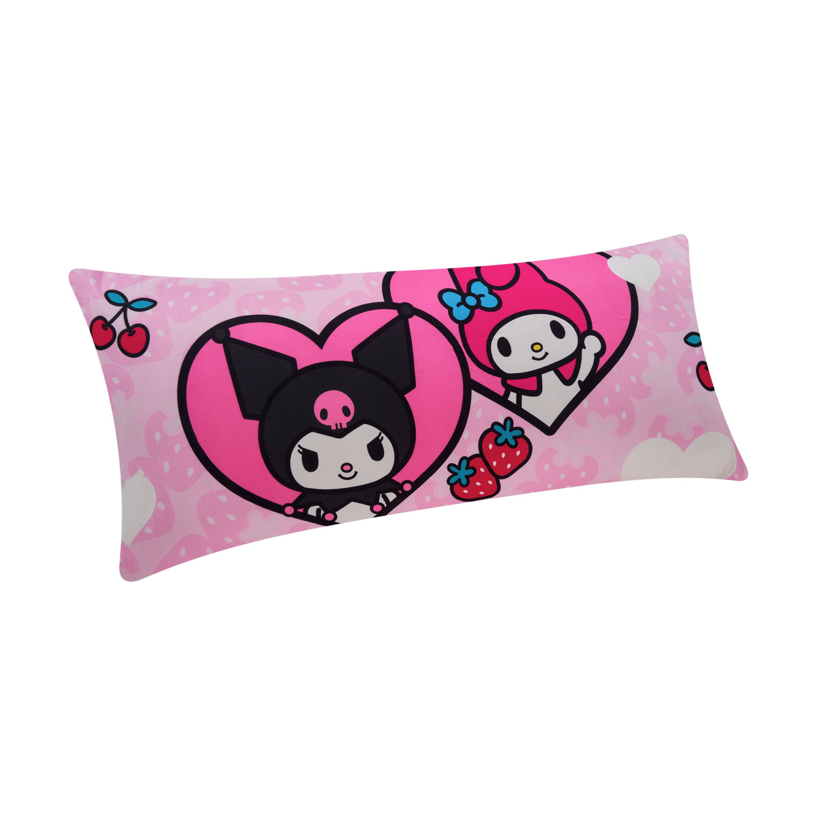 Foto 5 pulgar | Almohada Súper Jumbo Kuromi Y My Melody