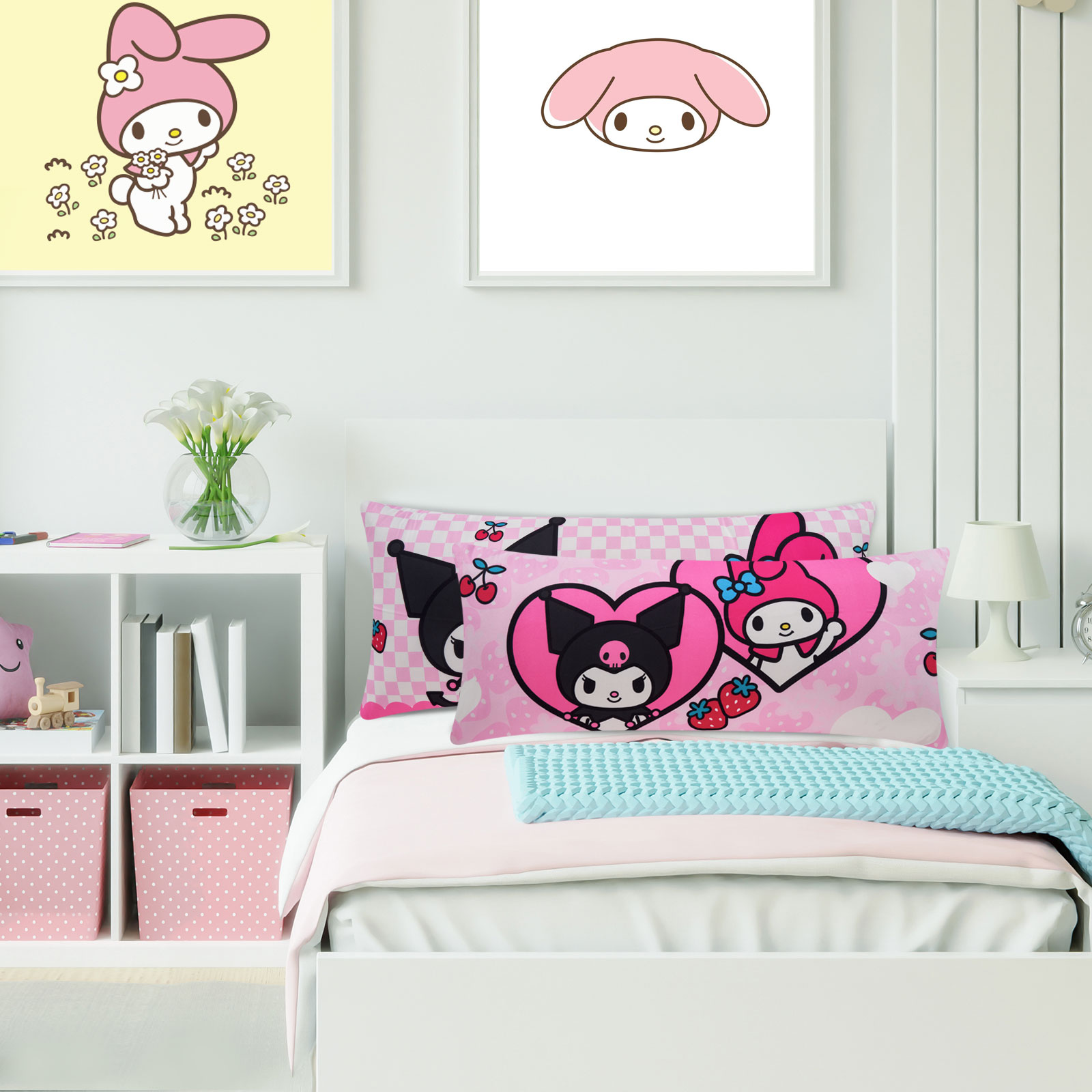 Foto 5 | Almohada Súper Jumbo Kuromi Y My Melody