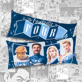 Foto 2 | Almohada Súper Jumbo Fantastic Four Súper