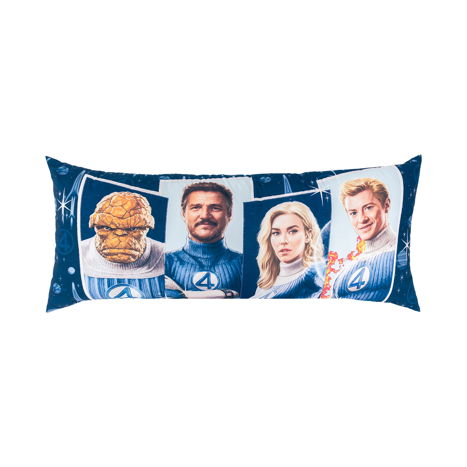 Foto 5 pulgar | Almohada Súper Jumbo Fantastic Four Súper