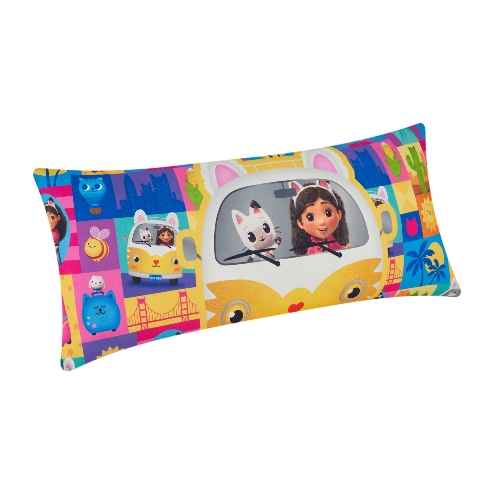 Foto 4 pulgar | Almohada Súper Jumbo Gabby Magic