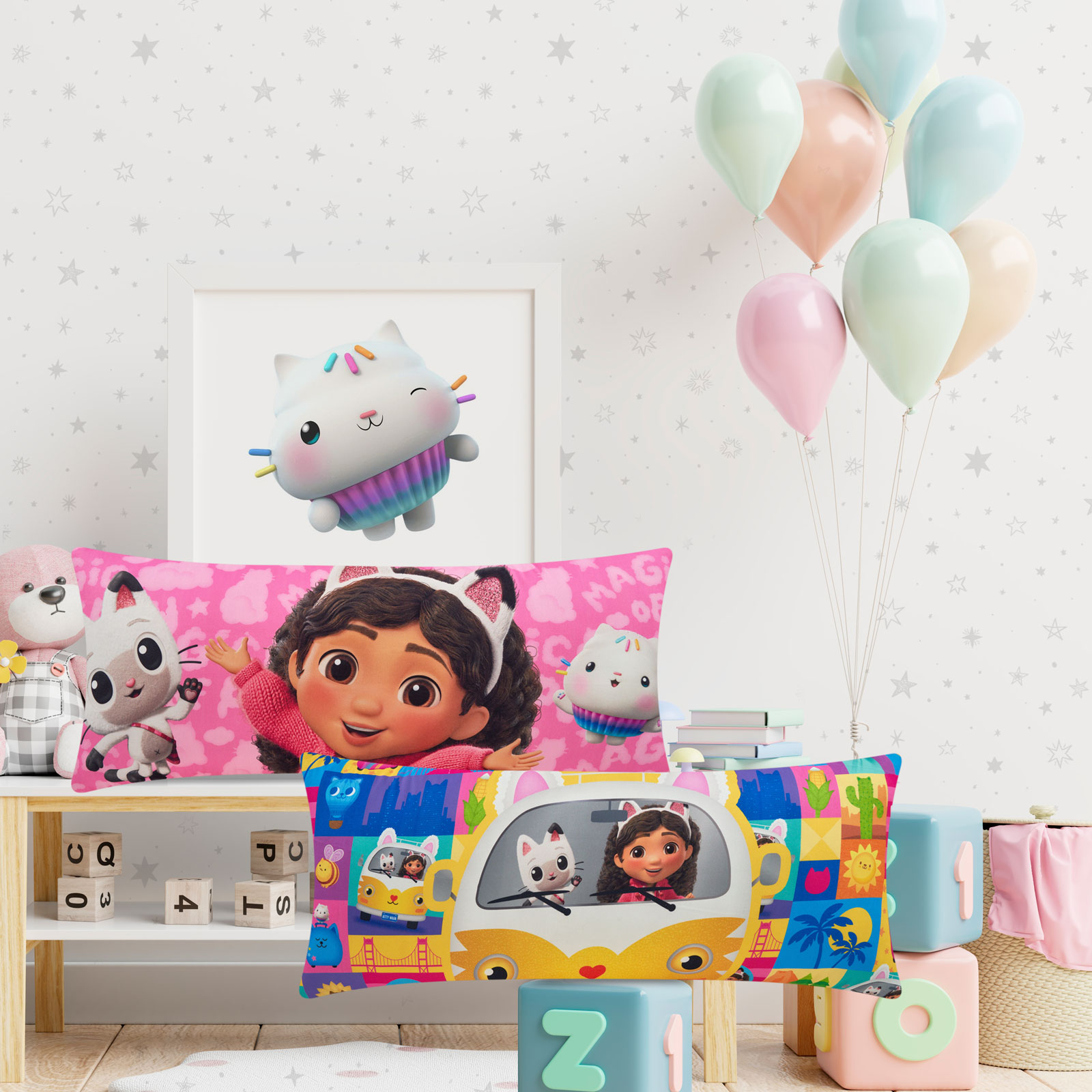 Foto 7 | Almohada Súper Jumbo Gabby Magic