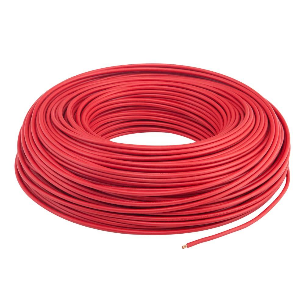 Foto 2 pulgar | Cable Thw-ls/thhw-ls Ce Rohs 8 Awg En Caja Color Rojo