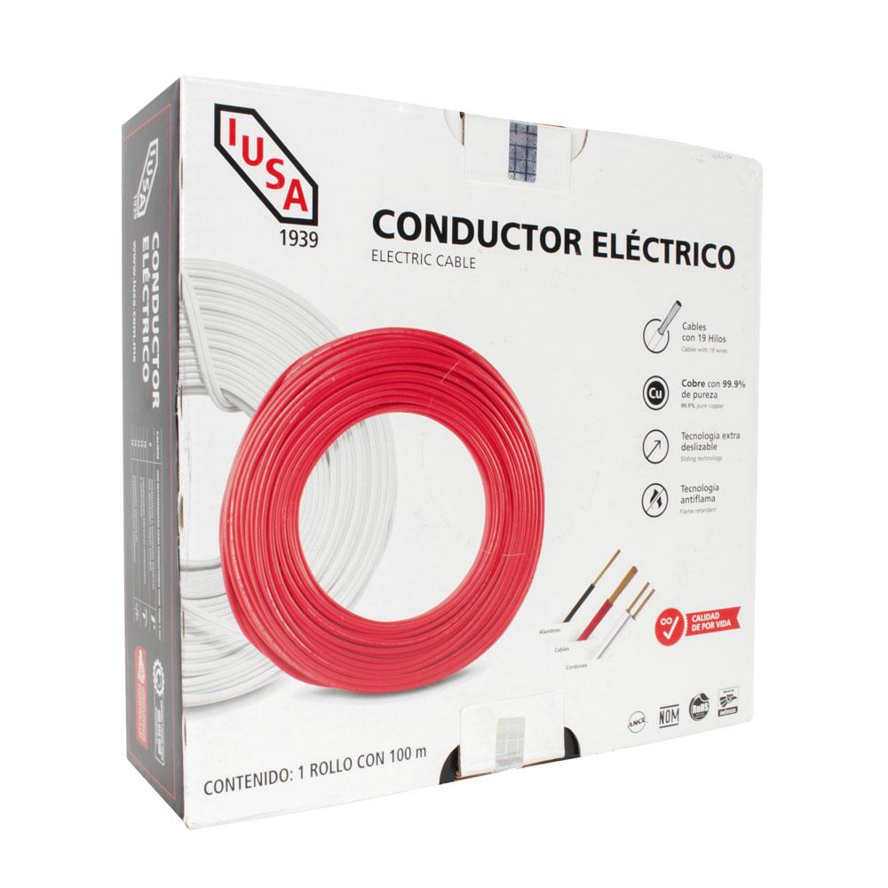 Foto 4 pulgar | Cable Thw-ls/thhw-ls Ce Rohs 8 Awg En Caja Color Rojo