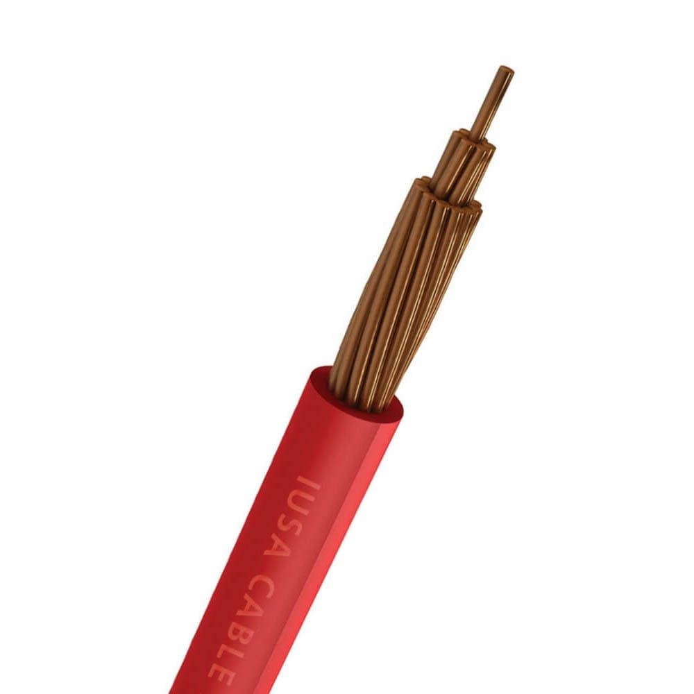 Foto 4 pulgar | Cable Thhw-ls Rohs Calibre 10 Awg Rojo 50m