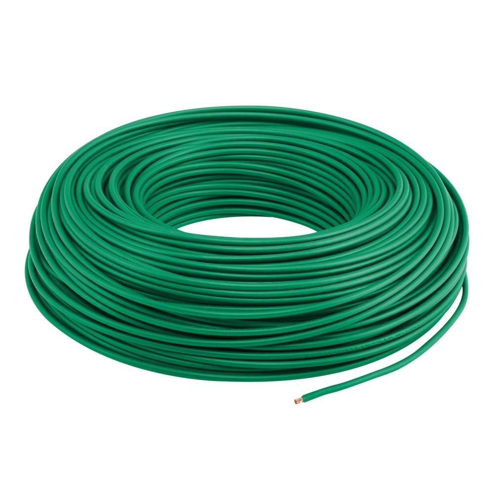 Foto 2 pulgar | Cable Calibre 12 Thw-ls / Thhw-ls 100 M Verde