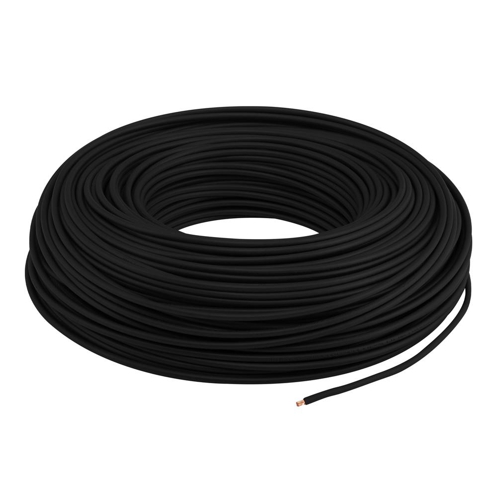 Foto 2 pulgar | Cable Thw-ls/thhw-ls Ce Rohs 14 Awg En Caja color Negro