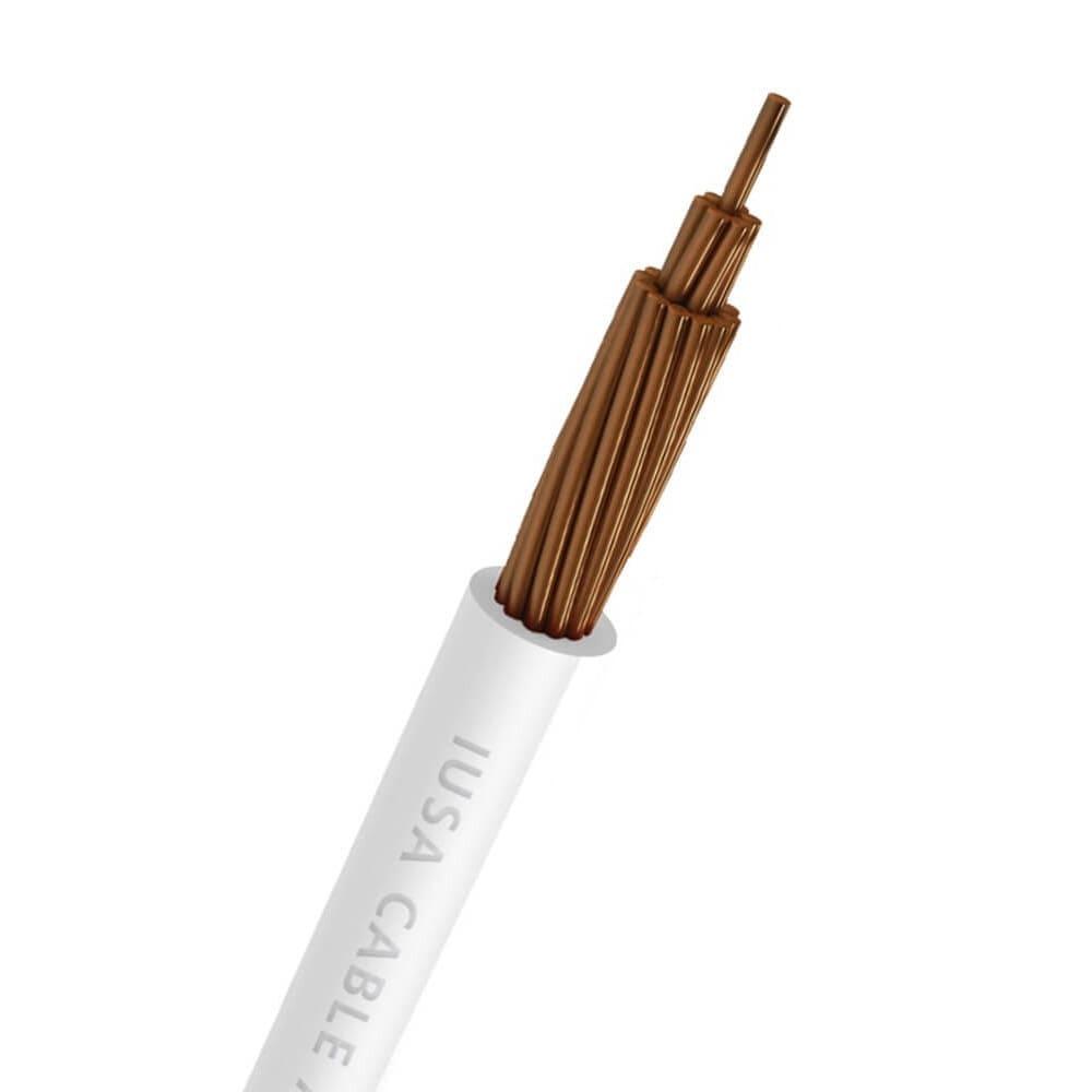 Foto 4 pulgar | Cable Thhw-ls Rohs Calibre 14 Awg Blanco 20m