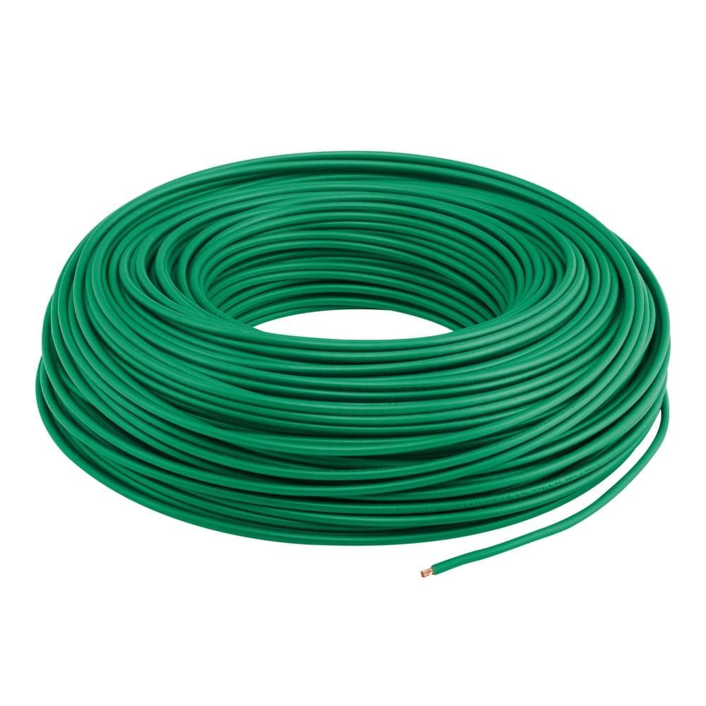 Foto 2 pulgar | Cable Thw-ls/thhw-ls Ce Rohs 8 Awg En Caja Color Verde