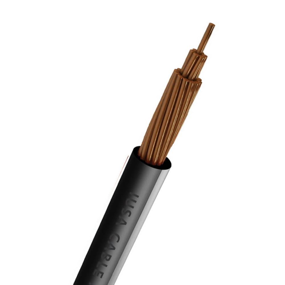 Foto 3 pulgar | Cable Thhw-ls Rohs Calibre 10 Awg Negro 50m