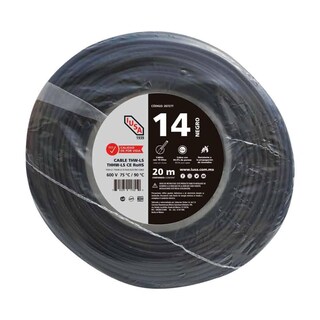 Foto 1 | Cable Thhw-ls Rohs Calibre 14 Awg Negro 20m