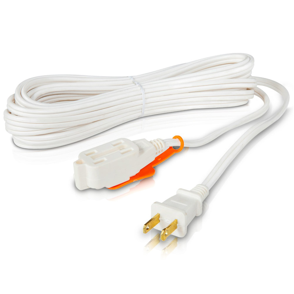 Extensión Eléctrica Iusa color Blanco de 16 Awg de 10 Metros