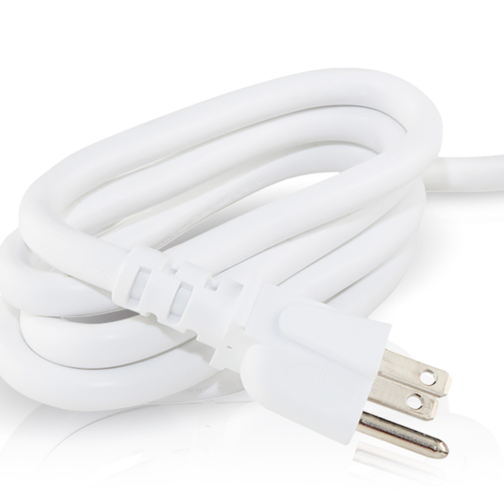 Foto 4 pulgar | Multicontacto y Supresor de Picos Iusa color Blanco Ecube Usb y Cable de 1.5 m