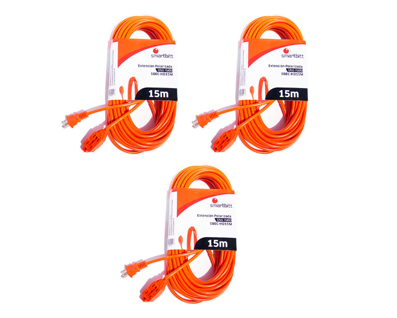 Extensiones Smartbitt K3sbec-hd15m 3 Piezas