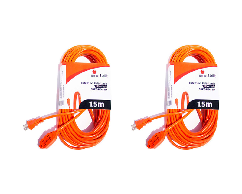 Extensiones Smartbitt K2sbec-hd15m 2 Piezas