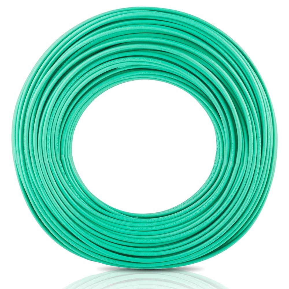 Cable de Cobre IUSA THW-LS-THHW-LS CE-RoHS color Verde